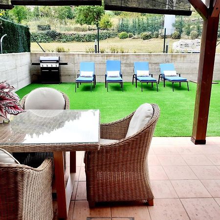 Apartamento Con Jardin Marbles เอซกาไรย์ ภายนอก รูปภาพ