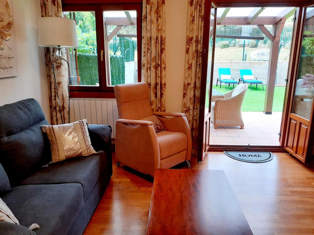 Apartamento Con Jardin Marbles เอซกาไรย์ ภายนอก รูปภาพ