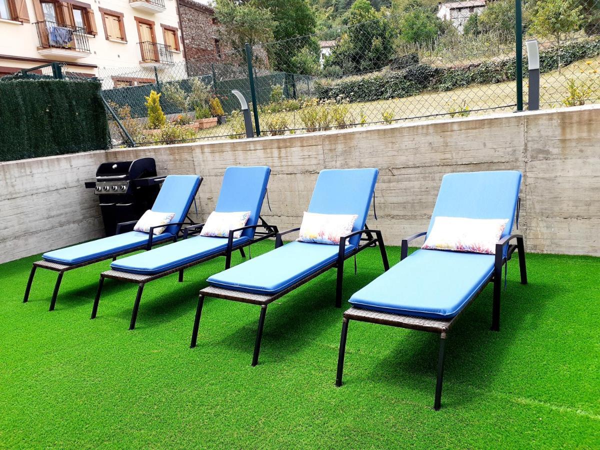 Apartamento Con Jardin Marbles เอซกาไรย์ ภายนอก รูปภาพ