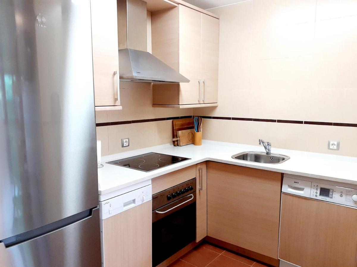 Apartamento Con Jardin Marbles เอซกาไรย์ ภายนอก รูปภาพ